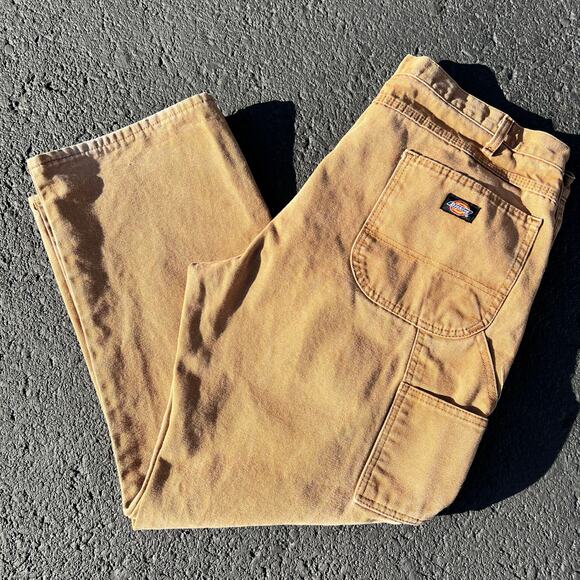Dickies Men’s Relaxed Fit canvas work pants Jeans size 40x29 - Picture 1 of 10